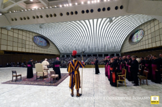 Pape Franҫois Audience Générale salle Paul VI